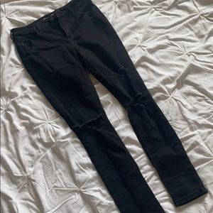 Old Navy super skinny rockstar jeans
